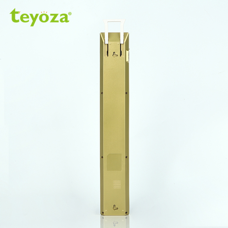 teyoza Wall Mounted Portable Battery backup LED  Emergency Lamp camping handle Light