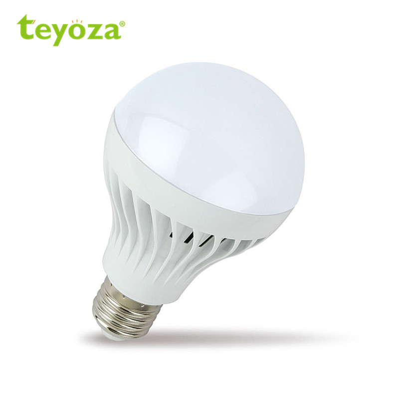 Teyoza long duration rechargeable led emergency smart bulb with lithium-ion battery