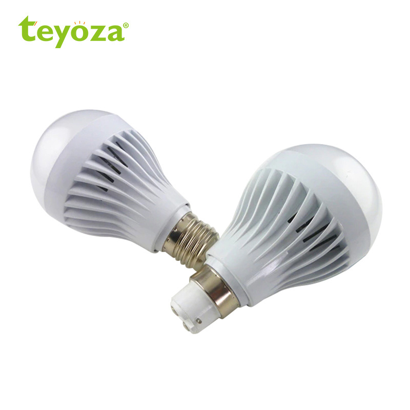 Teyoza long duration rechargeable led emergency smart bulb with lithium-ion battery