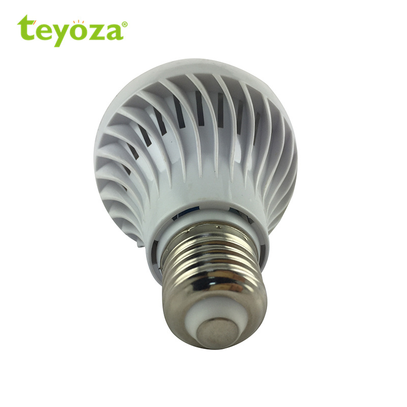 Teyoza long duration rechargeable led emergency smart bulb with lithium-ion battery