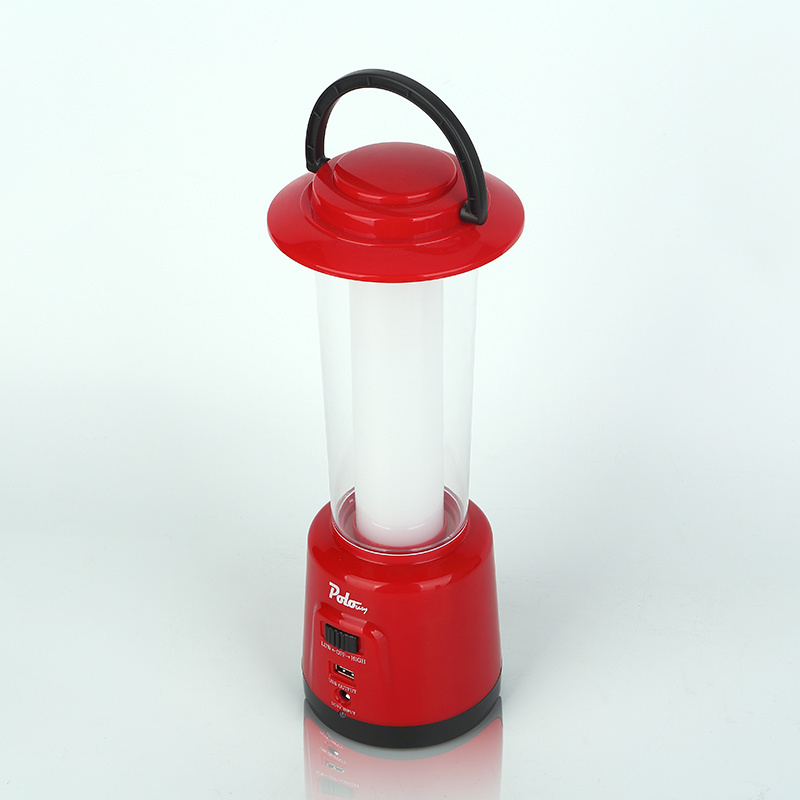 USB Charged rechargeable portable led camping lantern