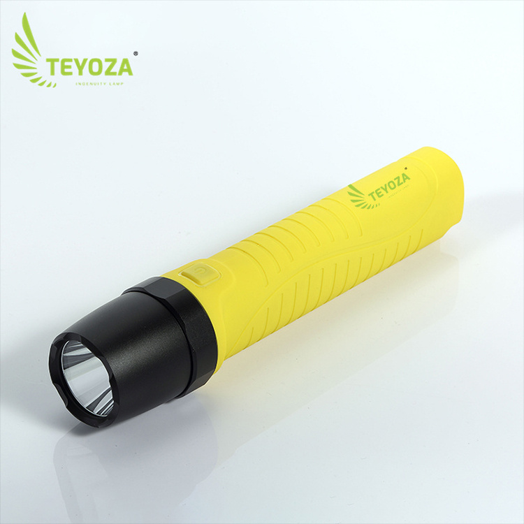 Waterproof aluminium led torch light tactical 6905 rechargeable led flashlight