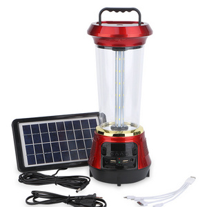 teyoza LED rechargeable camping lantern portable solar emergency light outdoor