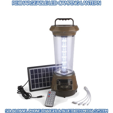 teyoza LED rechargeable camping lantern portable solar emergency light outdoor