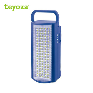 teyoza rechargeable solar powered led light lamp emergency led camping lantern with solar panel