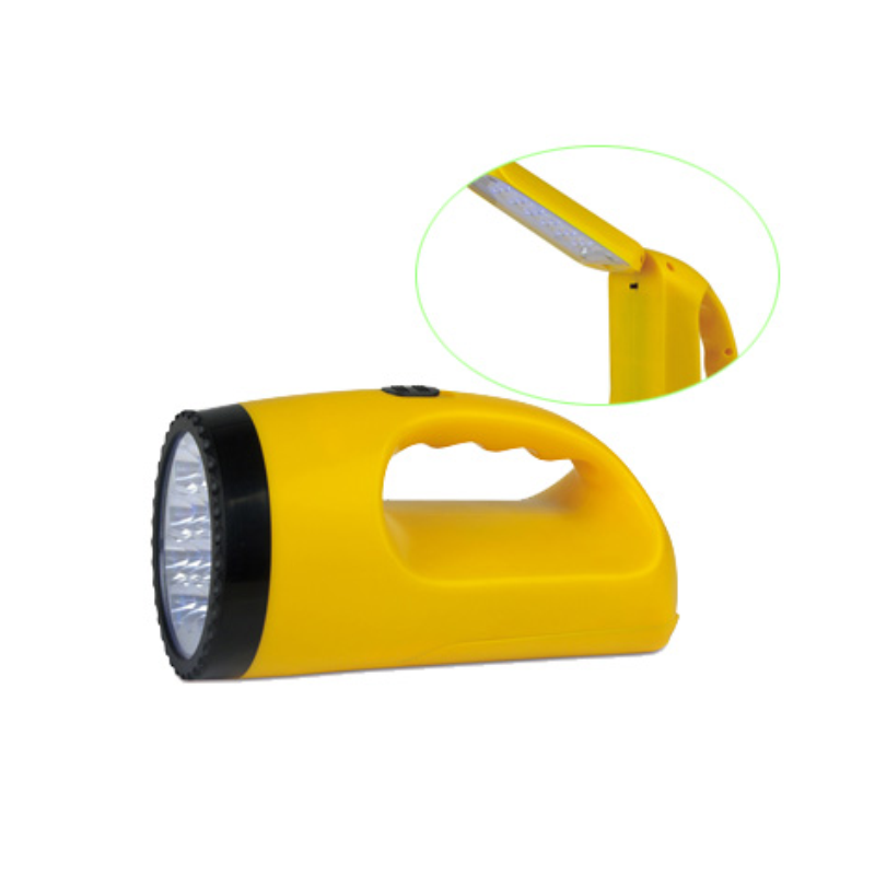 teyoza outdoor Rechargeable Search  light Powerful Large LED flashlight Emergency torch Light with Handle