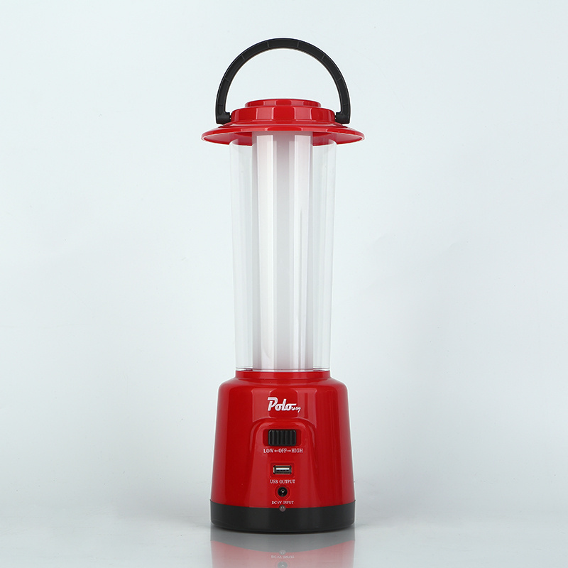 USB Charged rechargeable portable led camping lantern