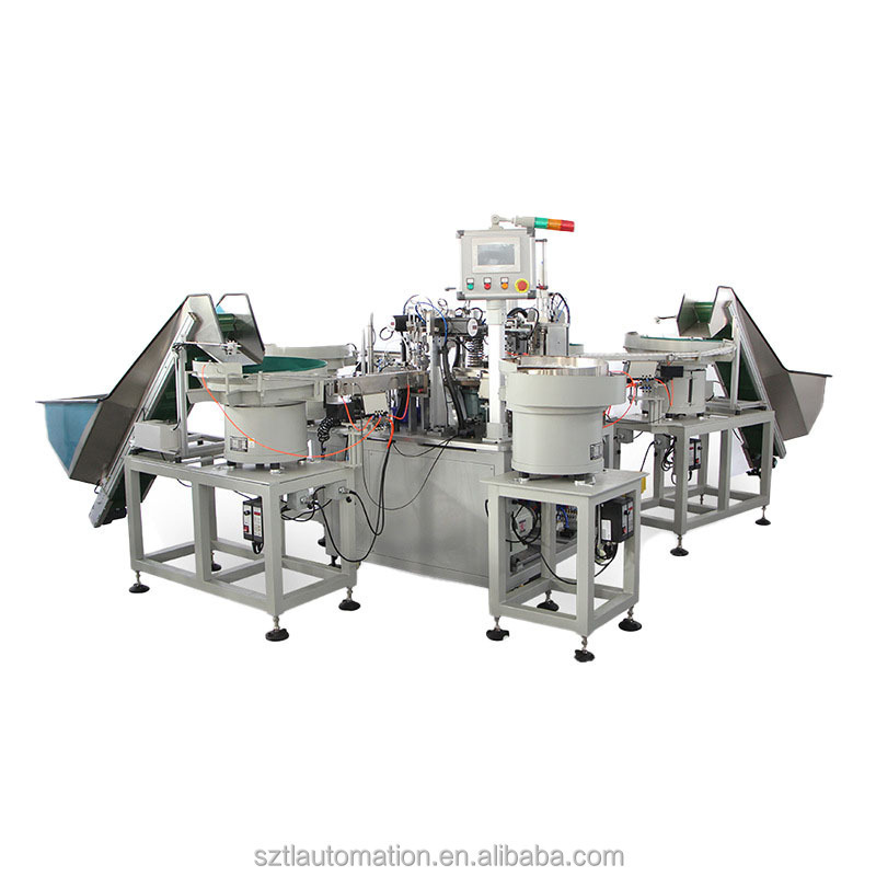 Tianluo Automatic Three-axis Double-head Silicone Glue Dispenser Dispensing Machine Liquid Production Line Equipment Machinery