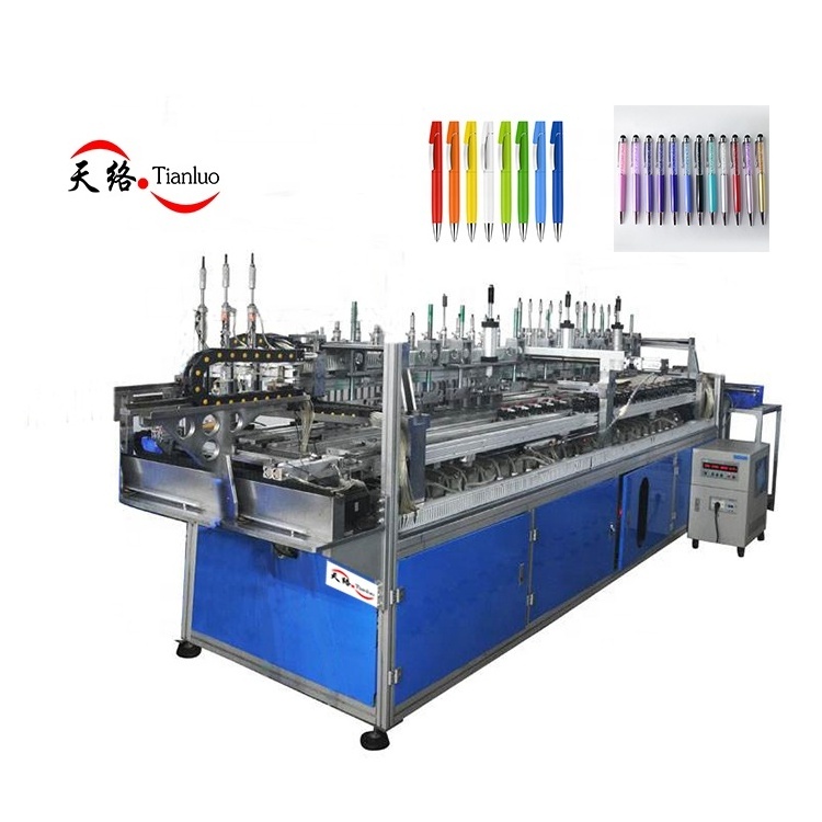 Ballpoint Spring Ball Pen Assembly Machine Production Line Full Automatic Assembly Equipment Point Pen Making Machine