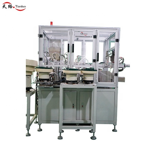 Ballpoint Spring Ball Pen Assembly Machine Production Line Full Automatic Assembly Equipment Point Pen Making Machine