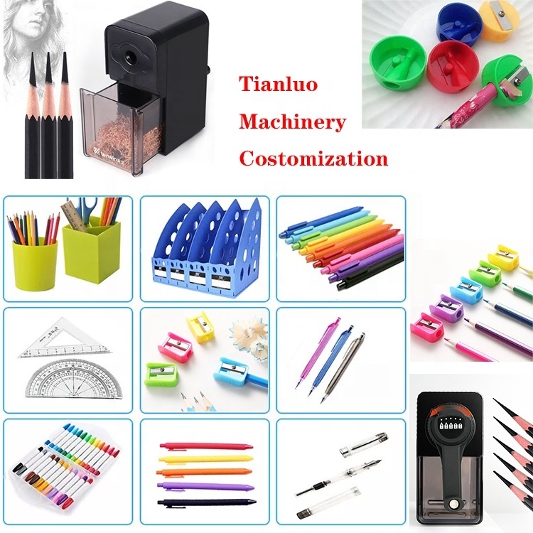 Custom Pencil Sharpener Assembly Machine Production Line Making Equipment Vending Machinery