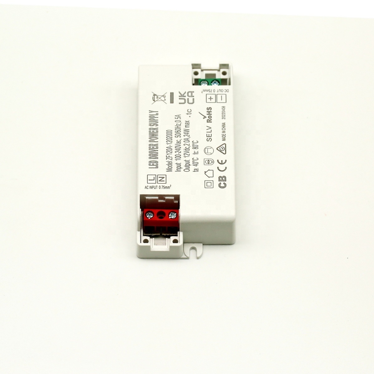 Led driver 12V 2A 24W Power supply with CE SAA UKCA Approved for Led Ceiling Light LED Light Strip Light