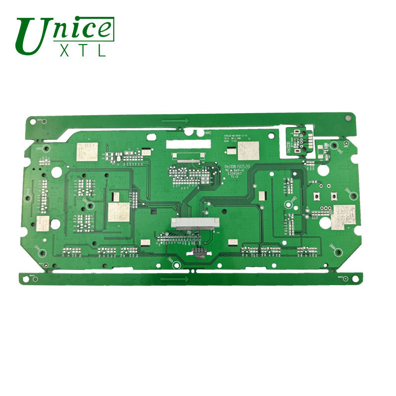 2/4/6/8 Layer PCB manufacturing printed circuit boards by FR4 High TG value CEM-1 Aluminum material