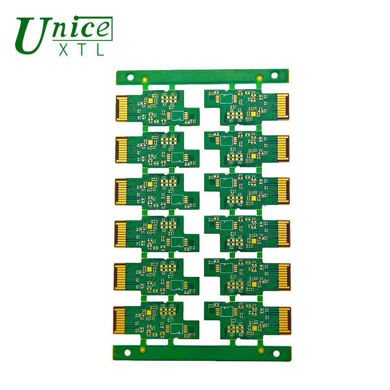 2/4/6/8 Layer PCB manufacturing printed circuit boards by FR4 High TG value CEM-1 Aluminum material