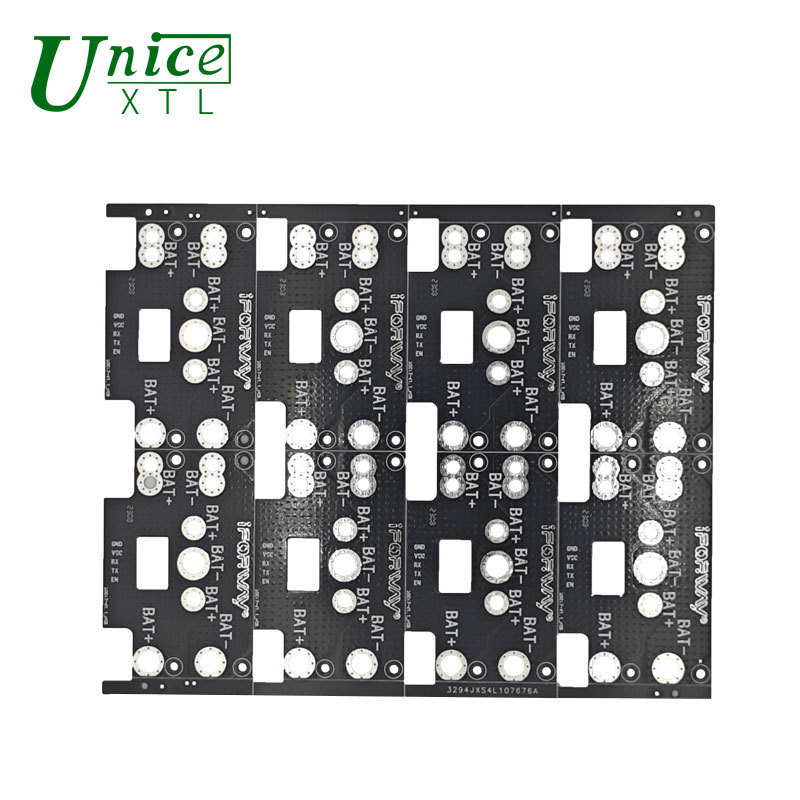 2/4/6/8 Layer PCB manufacturing printed circuit boards by FR4 High TG value CEM-1 Aluminum material