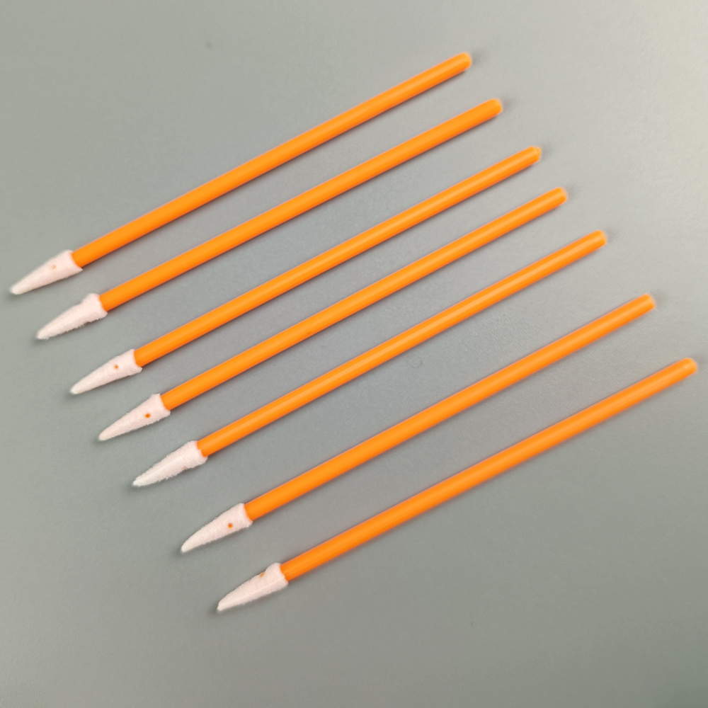 100ppi Polyurethane Foam  750 Sharp Point Cleaning Electronic Foam Swab Dust Free Foam stick