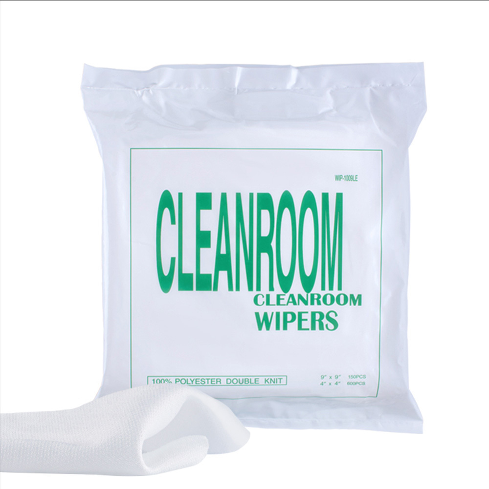 Class100 1009LE Professional Cleanroom Wiping Cloth Cleanroom Wipers Cleaning 100% Polyester Wiper 1009 For Lab General Cleaning