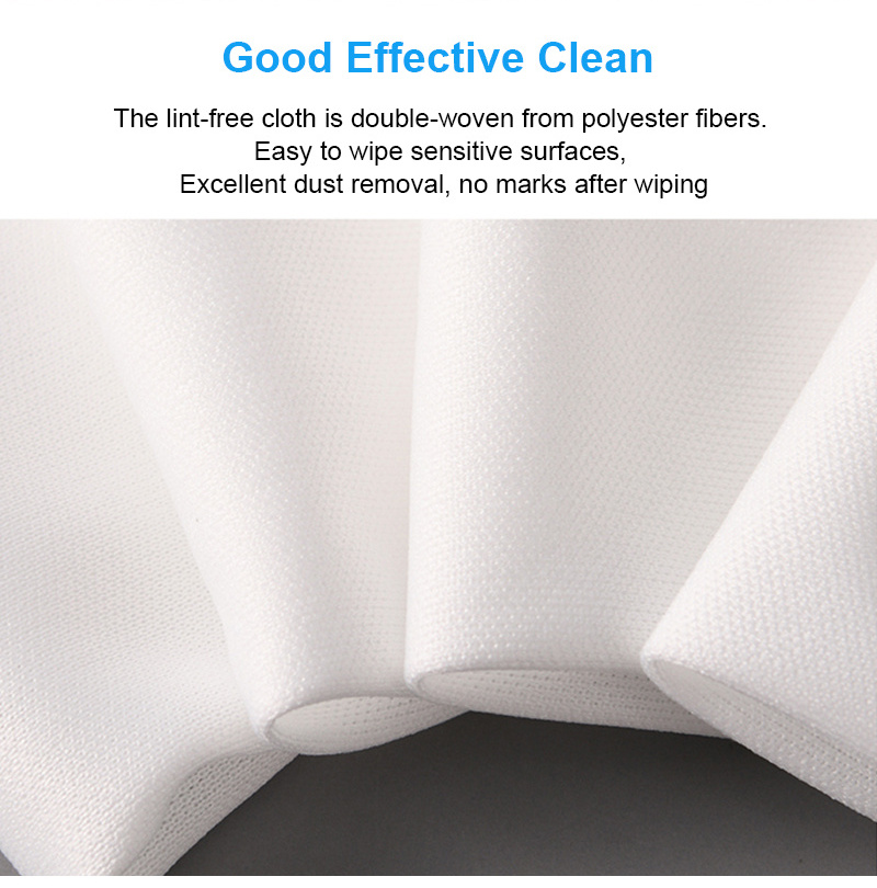 Class 100 Lint Free Polyester Nonwoven Clean room Cleaning Wipers M-3 Cleanroom Wiper