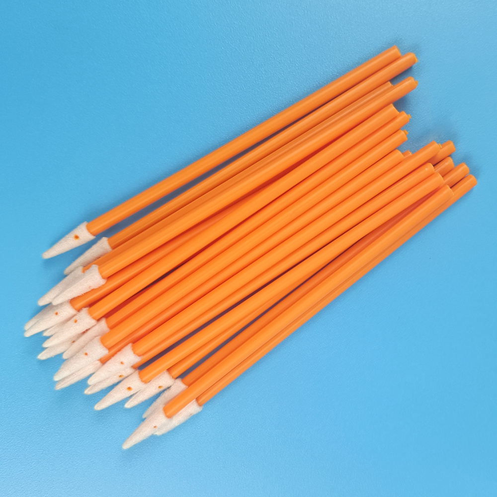 100ppi Polyurethane Foam  750 Sharp Point Cleaning Electronic Foam Swab Dust Free Foam stick