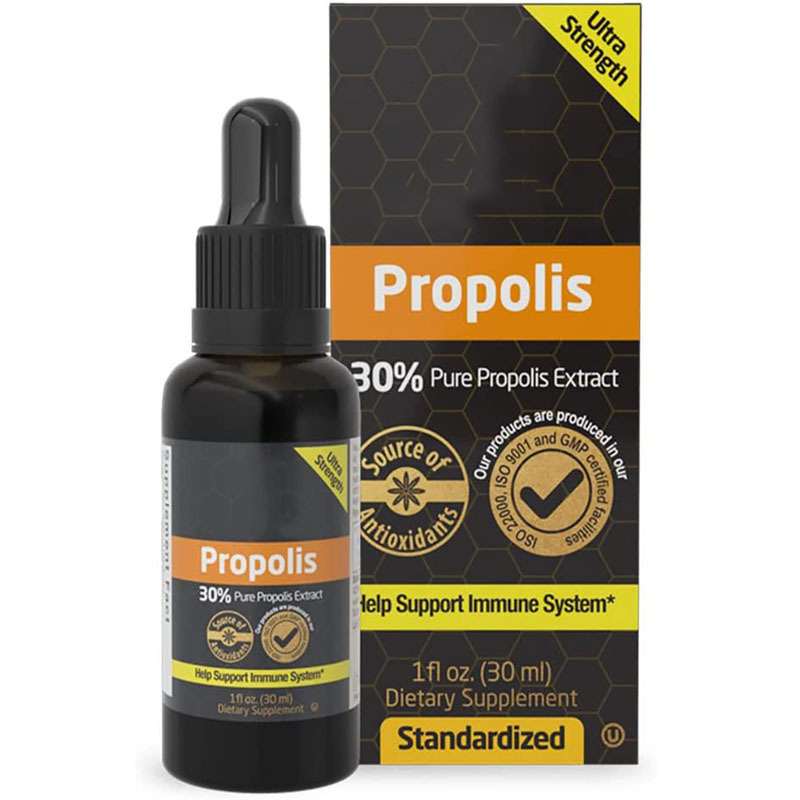 Factory Price With Peg400 Organika Bee Propolis Liquid