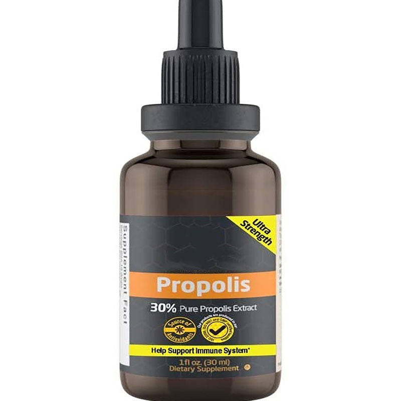 Factory Price With Peg400 Organika Bee Propolis Liquid