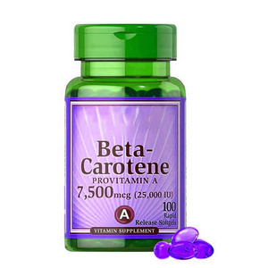 Essential Nutrition supplements Essential Nutrition Beta Carotene for Immune and Eye Health 100 Softgels capsules