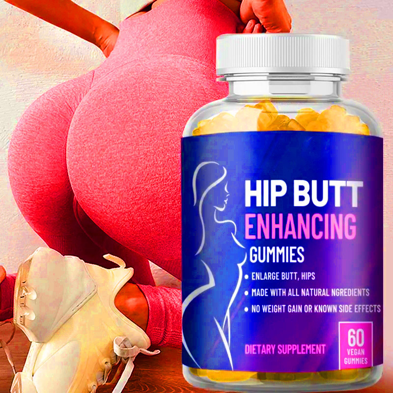 Ultimate Maca herbal Pills For Butt Hips Enlarge Hip Booster Butt Enhancement Gummies Bigger Hip And Butt Enlargement Gummies