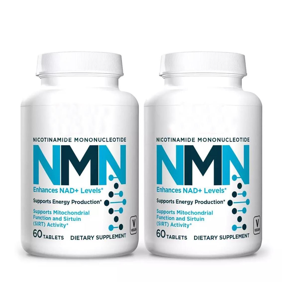 Private Label Antiaging NMN Pills Resveratrol Su Anti-Aging Health 500 mg NMN Supplements Capsules