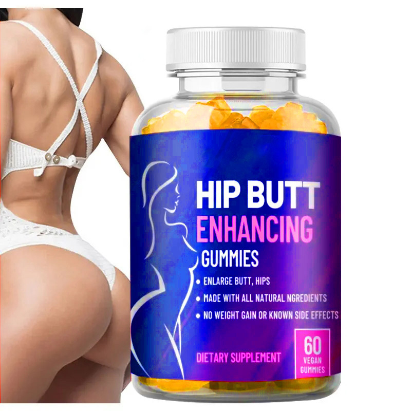 Ultimate Maca herbal Pills For Butt Hips Enlarge Hip Booster Butt Enhancement Gummies Bigger Hip And Butt Enlargement Gummies