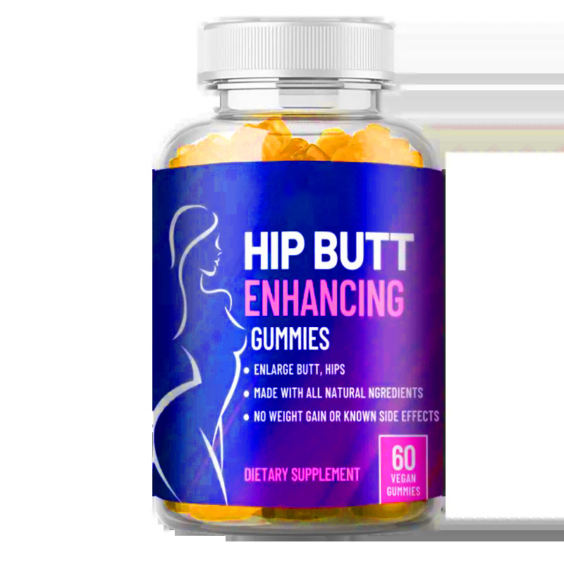 Ultimate Maca herbal Pills For Butt Hips Enlarge Hip Booster Butt Enhancement Gummies Bigger Hip And Butt Enlargement Gummies