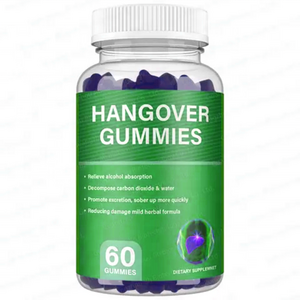 OEM Private Label Hangover Milk Thistle Alcohol Hangover Gummies