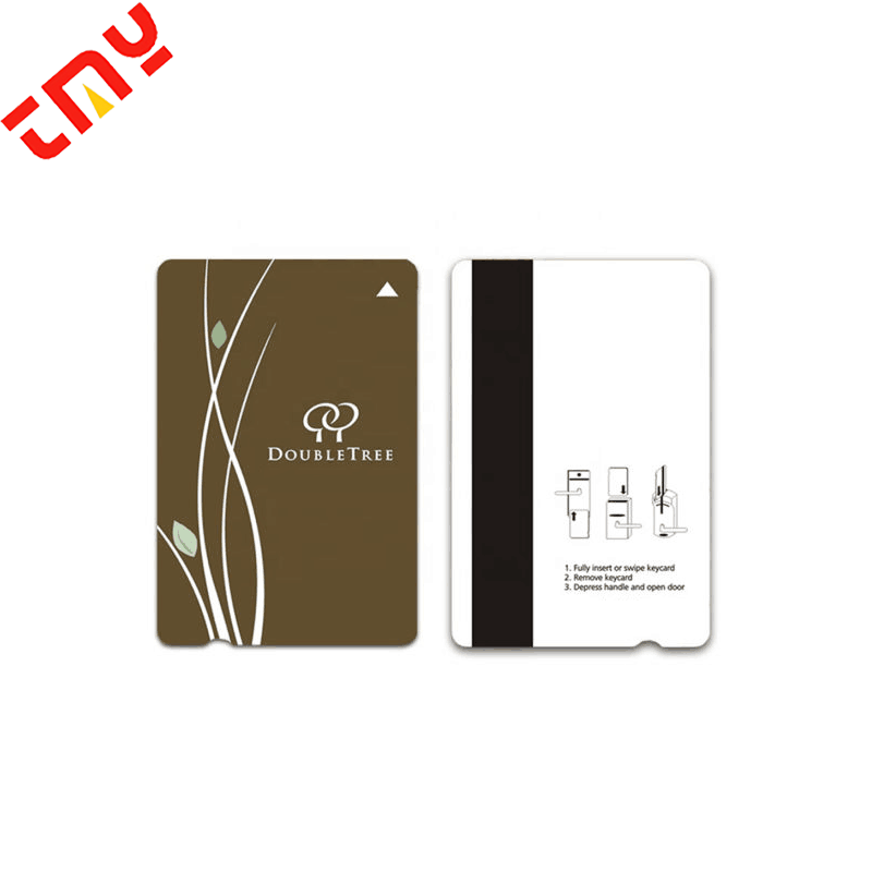 Custom Plastic Printing Design PVC Contactless 13.56Mhz RFID Hotel Door Key Card Access Control Card