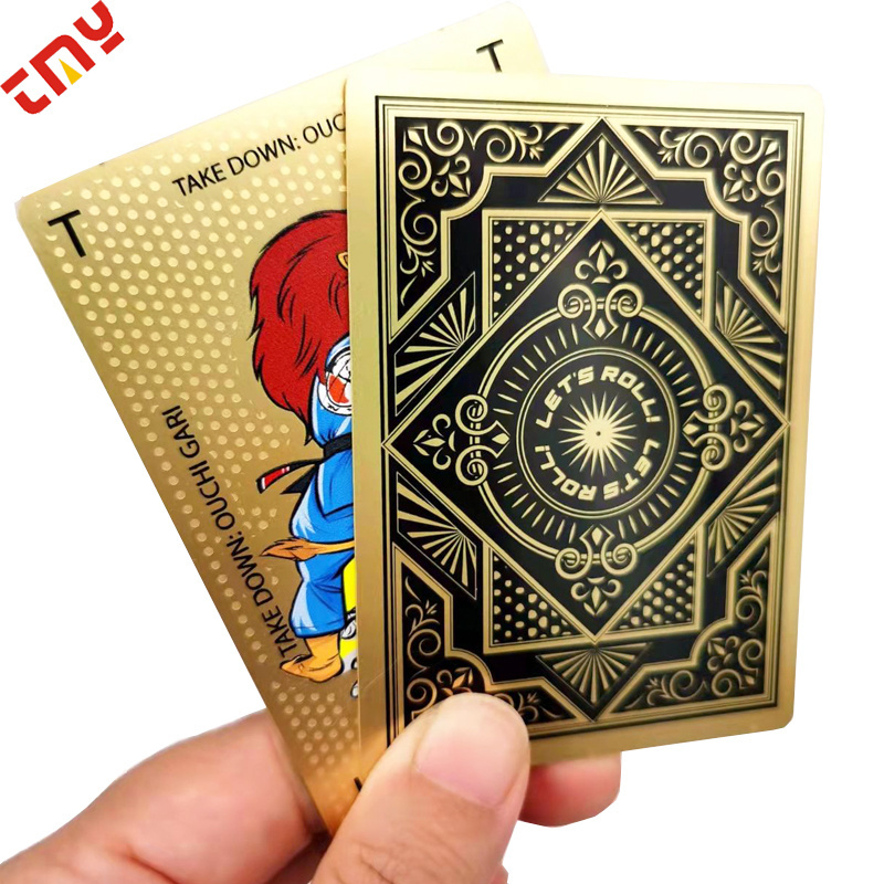 New Kids Gift Cartoon UV Japanese France Germany English Version MEGA EX Trading Cards Carte Metal For Playing Game Card