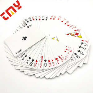 Low Moq Sublimation Playing Cards Blanks Manufacturer, Customized Waterproof Pvc Playing Cards Pokers Printing  Sale