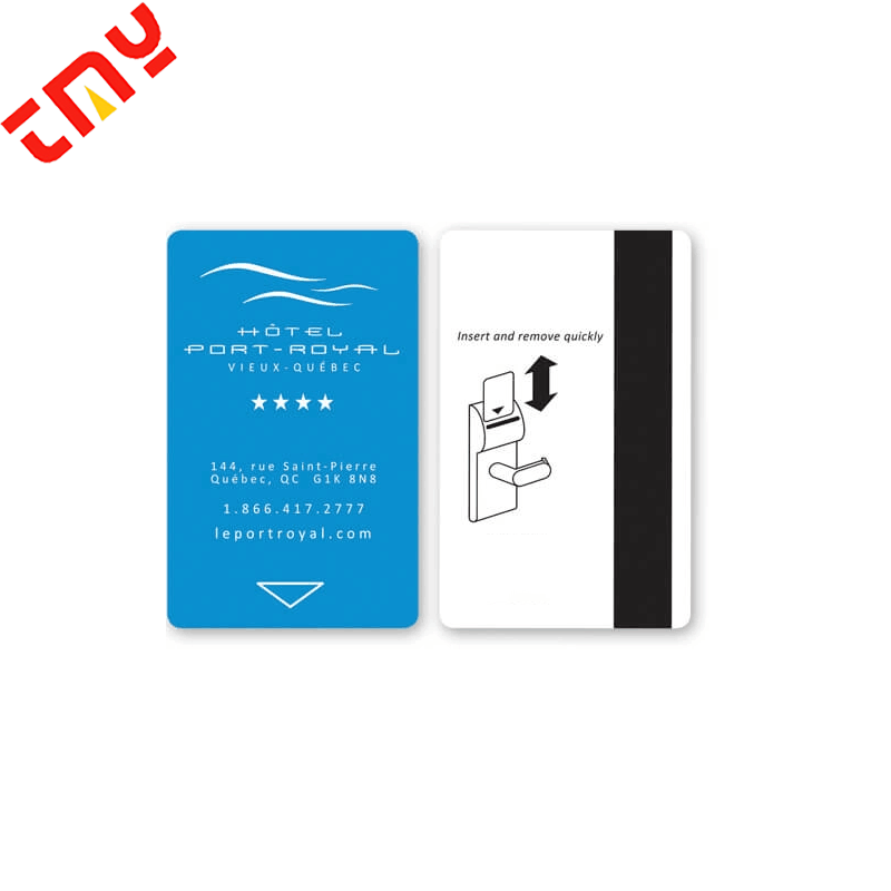 Custom Plastic Printing Design PVC Contactless 13.56Mhz RFID Hotel Door Key Card Access Control Card