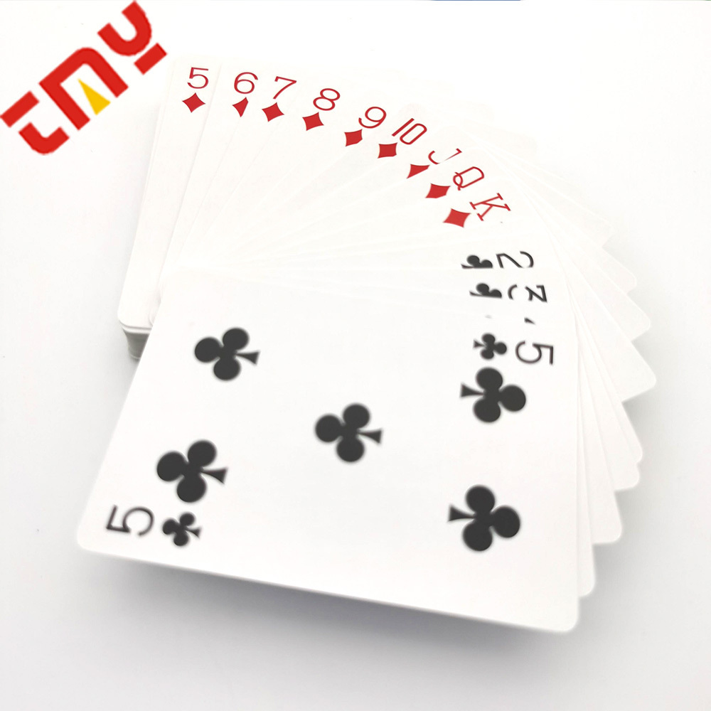 Low Moq Sublimation Playing Cards Blanks Manufacturer, Customized Waterproof Pvc Playing Cards Pokers Printing  Sale