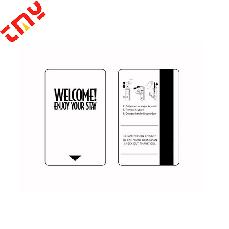 Custom Plastic Printing Design PVC Contactless 13.56Mhz RFID Hotel Door Key Card Access Control Card