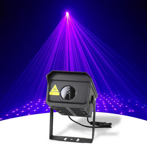 TNT Outdoor Portable Hanging Firefly Starry Laser Light Multi Color Night Star RGB Laser Projector