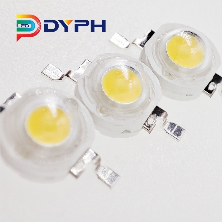 Wholesale waterproof 1W 3W 5W 45Mil epistar chip White UV 365nm 400nm 405nm 440nm 660nm high power led