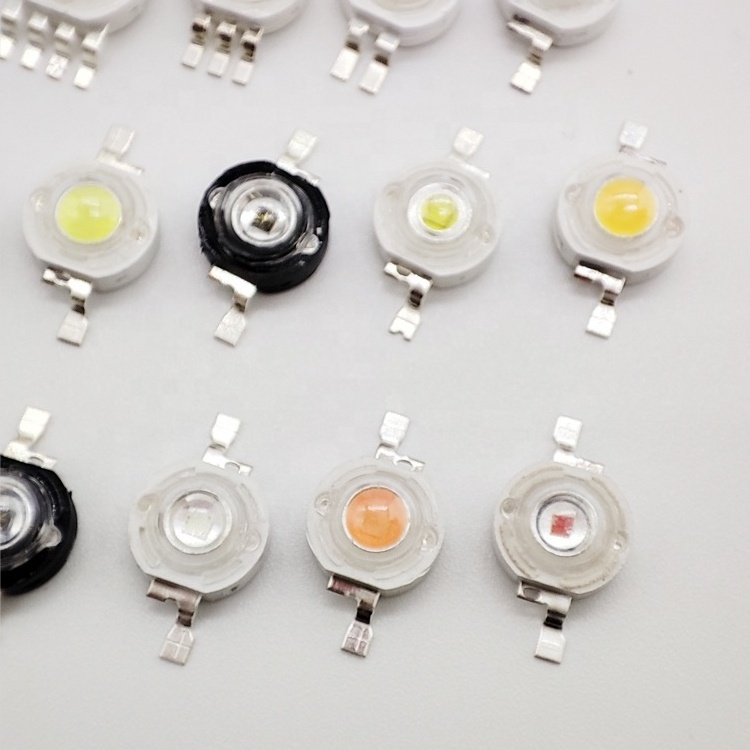 LED Encapsulation Series 1W 3W 5W IR infrared Red LED 730nm 740nm 780nm 850nm 940nm high power led chips