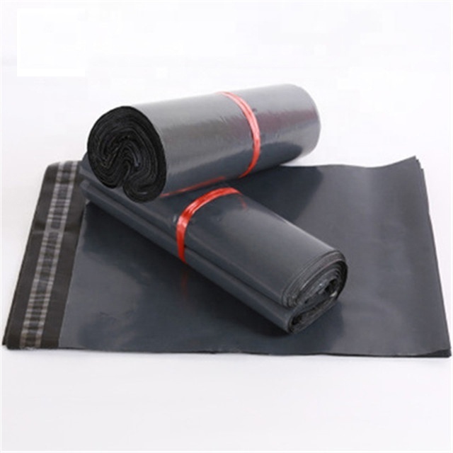 Black Large Packing Bag Poly Mailers Plastic PE Material Mailing Envelop Bags Courier Mailing Bags