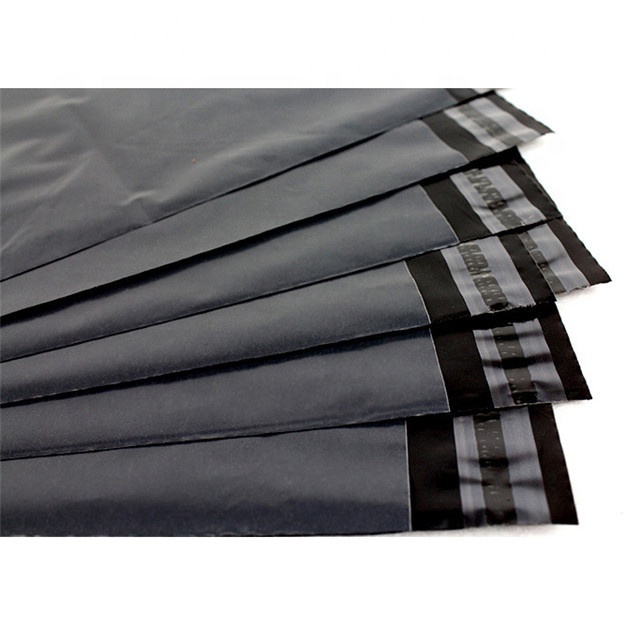 Black Large Packing Bag Poly Mailers Plastic PE Material Mailing Envelop Bags Courier Mailing Bags