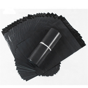 Black Large Packing Bag Poly Mailers Plastic PE Material Mailing Envelop Bags Courier Mailing Bags