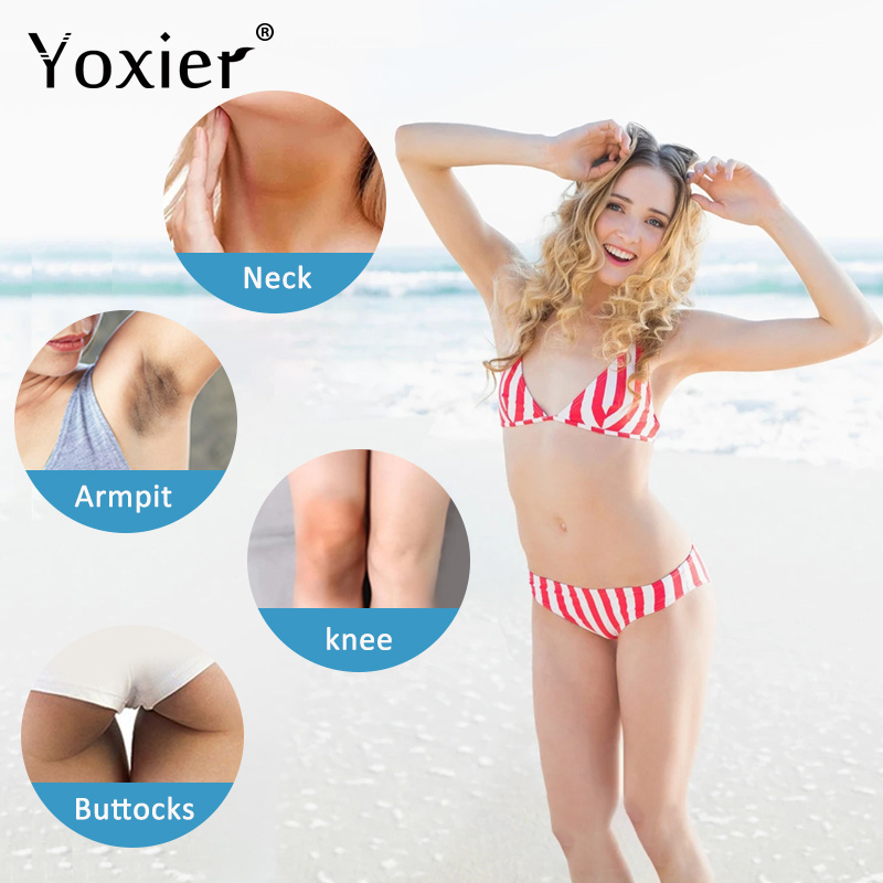 Yoxier Intimate Area Whitening Cream Women Private Part Whitening Vagina Neck Underarm Whitening Milk Lotion Whitening Skin Care