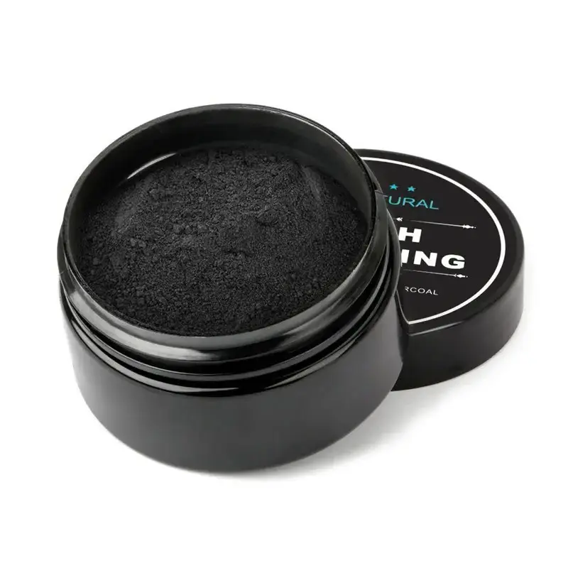 100% Organic Coconut Activated Charcoal Natural Teeth Whitening Powder Dental 30g