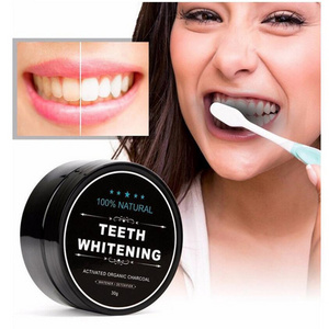 100% Organic Coconut Activated Charcoal Natural Teeth Whitening Powder Dental 30g