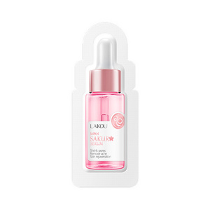 LAIKOU japan sakura serum 1ml skin rejuvenation remove acne shrink pores micro needle serum face and body sample size