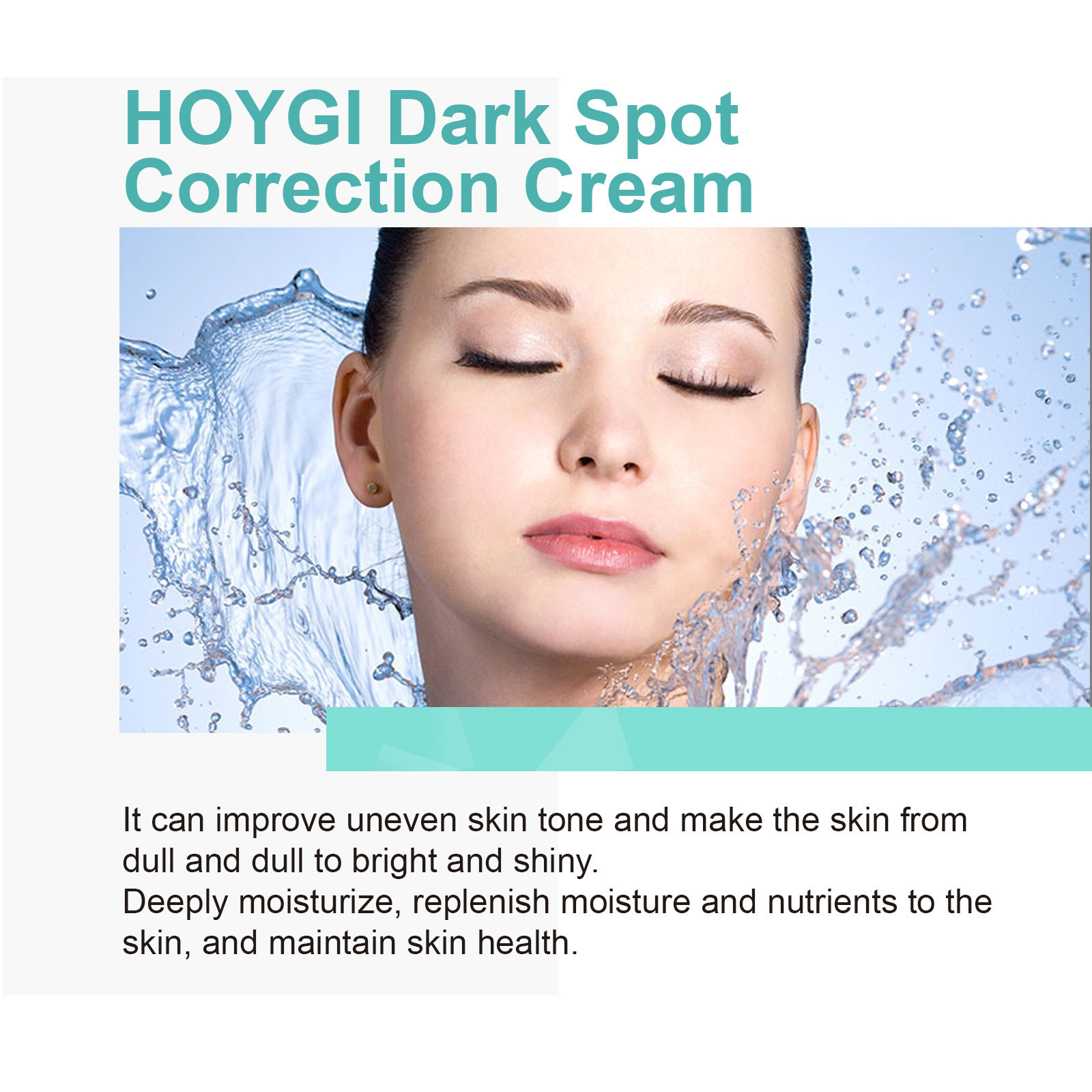 HOYGI black spot facial cream fading spots skin firming wrinkles moisturizing anti-wrinkle skin care facial cream 20g