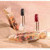 AGAG magic six-color lipstick double pipe 6-color double ended velvet colorfast lipstick makeup waterproof lip stick