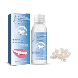 Jaysuing temporary dental repair kit dental gap repair gum party makeup decoration denture glue